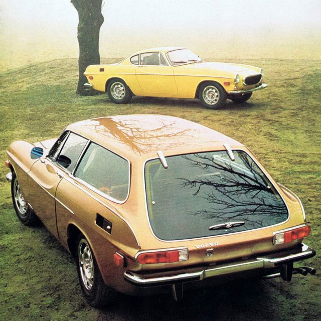 Volvo P1800: la bella coupé che parlava svedese (Parte II)