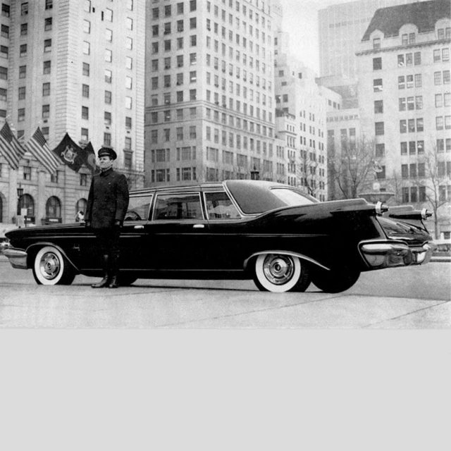 Crown Imperial Limousine: quando il lusso yankee parlava italiano