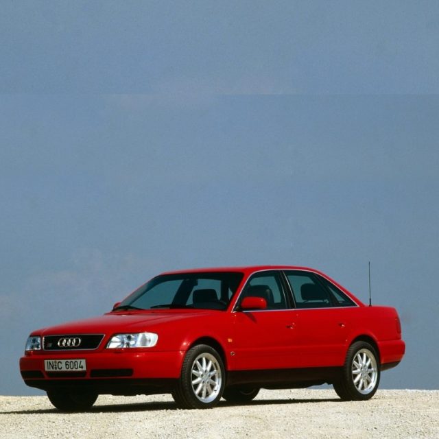 Audi C4: S4 e S6, le berline per le famiglie che andavano di fretta