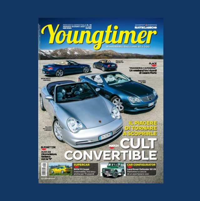Youngtimer numero 19: sfida a cielo aperto tra convertibili d’alta classe
