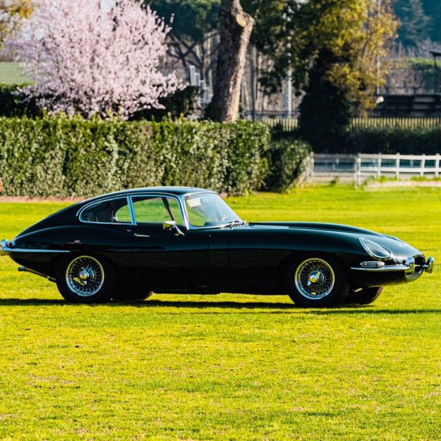 Jaguar Drivers Club, i 60 anni della Jaguar E-Type