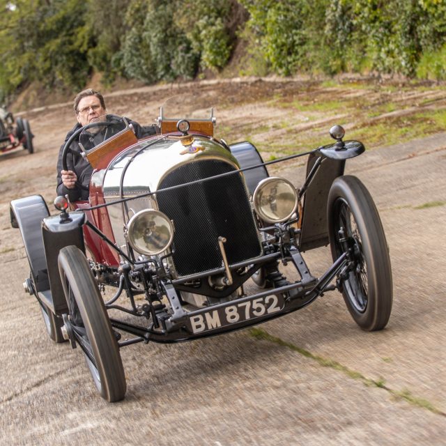Bentley, cent’anni fa la prima vittoria a Brooklands