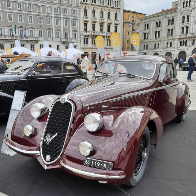 Concorso d’Eleganza Città di Trieste: buona la prima