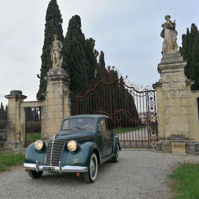 Fiat 1500E: amore a prima vista