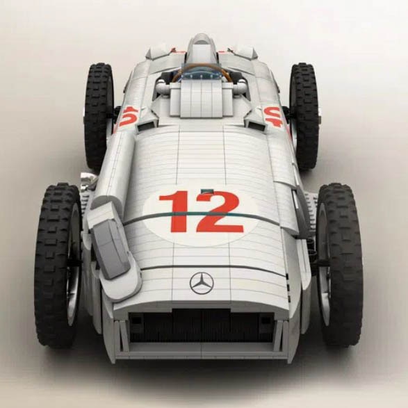 Lego Ideas, un progetto per la replica della Mercedes-Benz W196R di Fangio