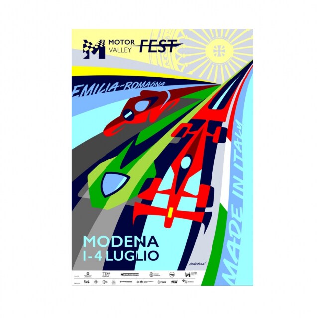 Motor Valley Fest, il trionfo dei motori in Terra Emiliana