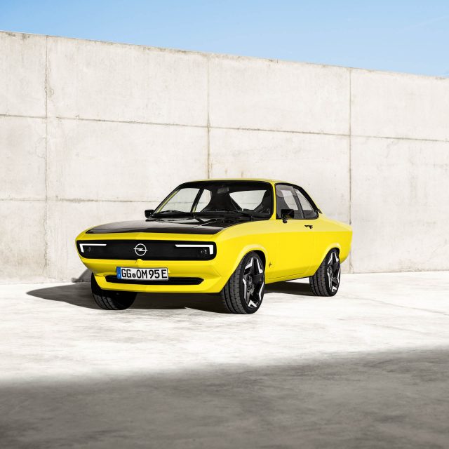 Manta GSe ElektroMOD: il restocustom elettrico firmato Opel