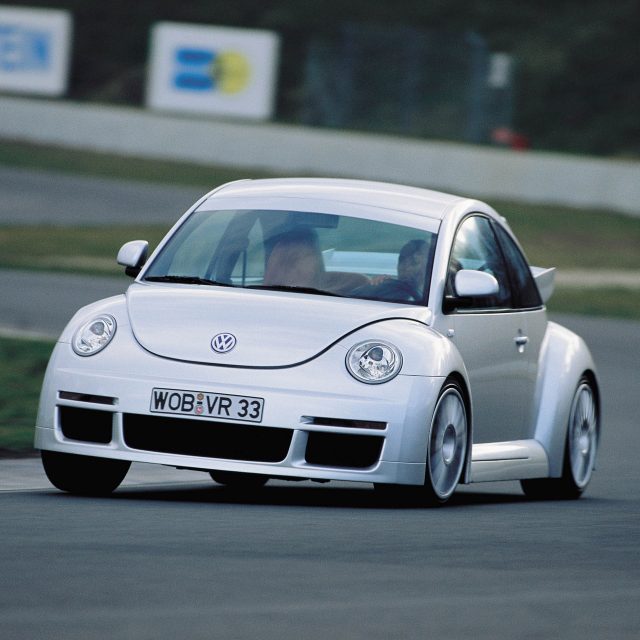 Volkswagen New Beetle RSi, il Maggiolino mostra i muscoli