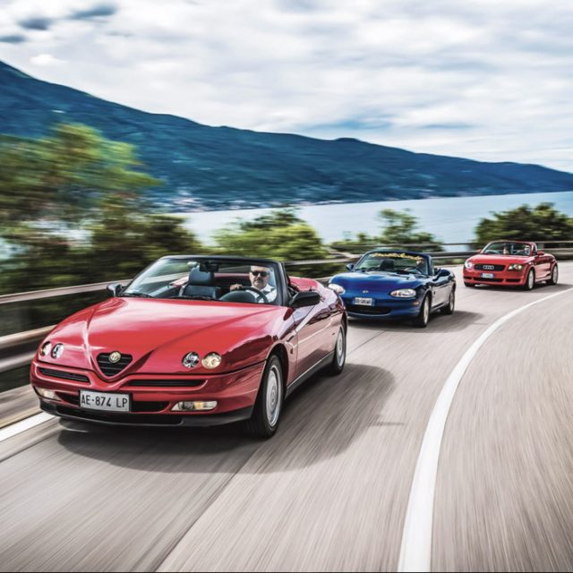 Old but G-Old: dove osano le youngtimer