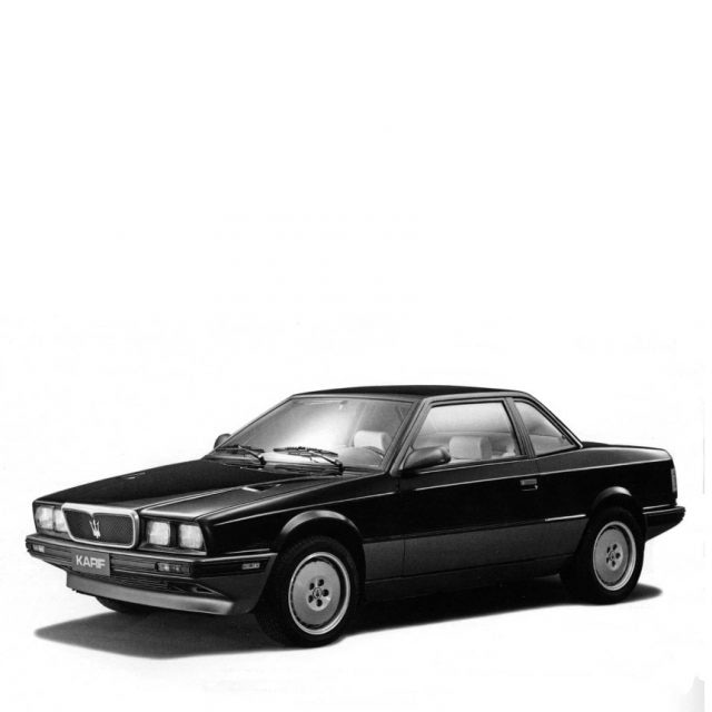 Maserati Karif e Shamal, le più rare e preziose della dinastia Biturbo (Parte I)