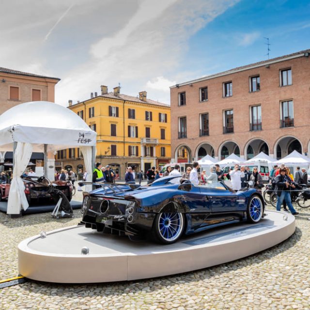 Un weekend in Motor Valley