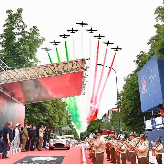 1000 Miglia 2021: la prima tappa da Brescia a Viareggio