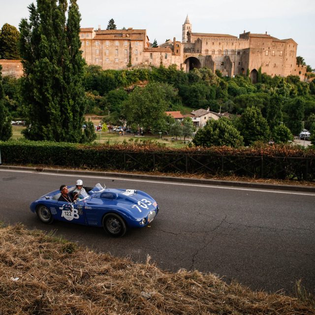 1000 Miglia: la seconda tappa da Viareggio a Roma