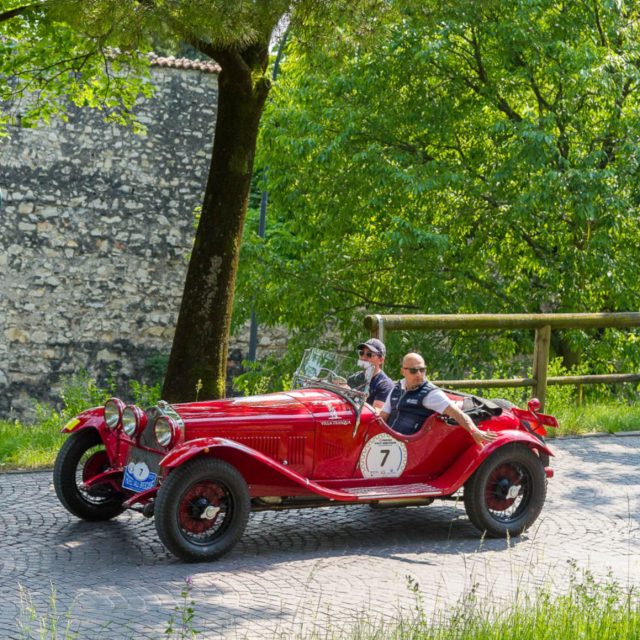 1000 Miglia 2021: la quarta volta di Andrea Vesco
