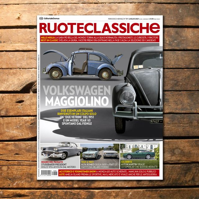 Ruoteclassiche di luglio: alla scoperta dei Maggiolini ritrovati