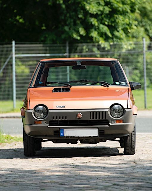 RM Sotheby’s: all’Open Roads una costosa Fiat Ritmo 60 CL