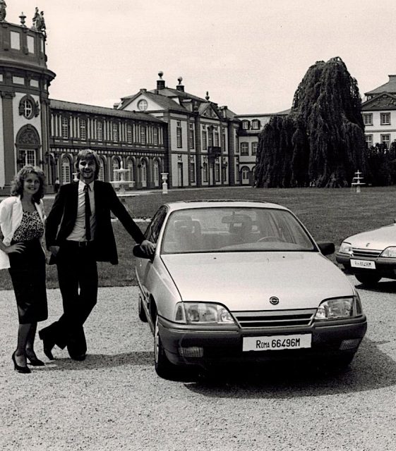 L’Opel Omega compie 35 anni
