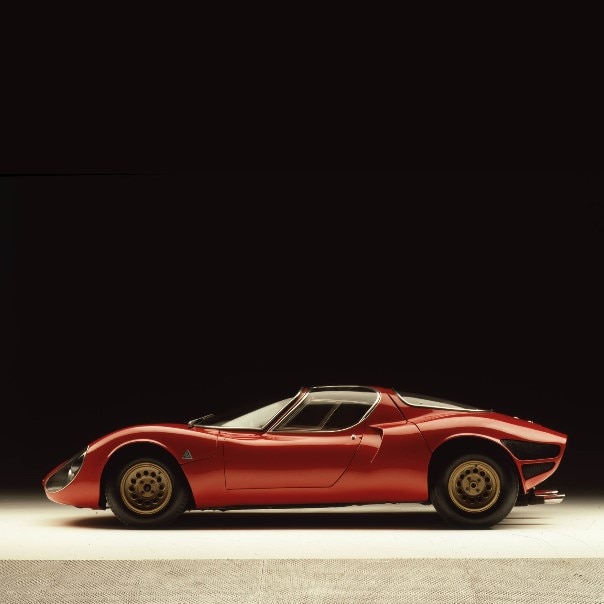 Alfa Romeo: la 2900 B Le Mans e la 33 Stradale protagoniste del REB Concours di Roma