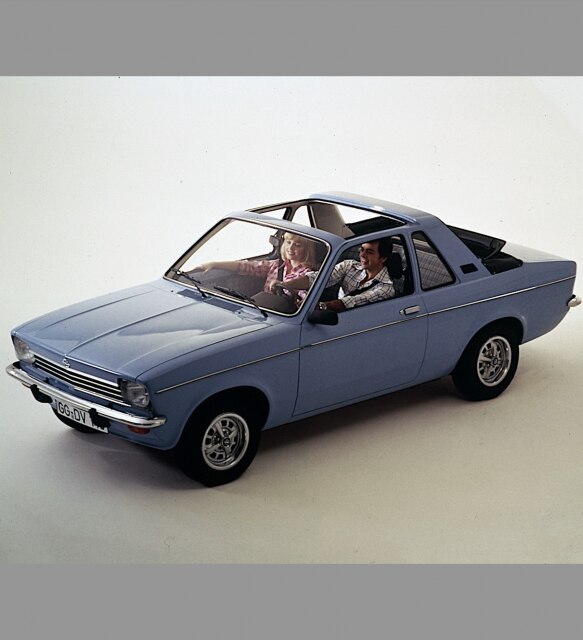 Opel Kadett: con l’Aero “perse” il tetto