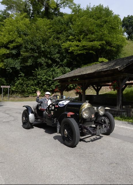 La Leggenda di Bassano è… una Bentley Speed Model