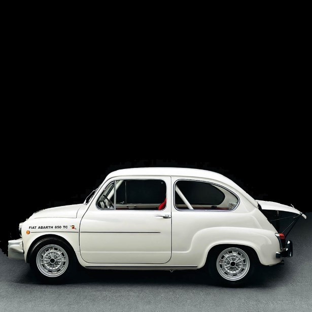 Fiat Abarth 850 TC: sessant’anni di Turismo Competizione