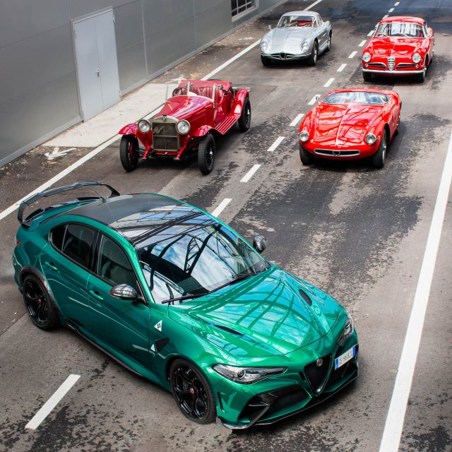 Le Alfa Romeo alla 1000 Miglia 2021