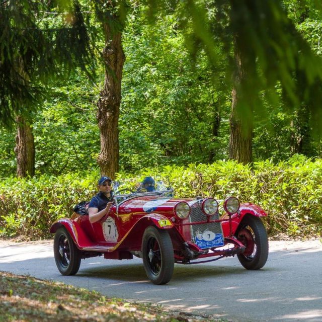 1000 Miglia 2021: la classifica della prima tappa