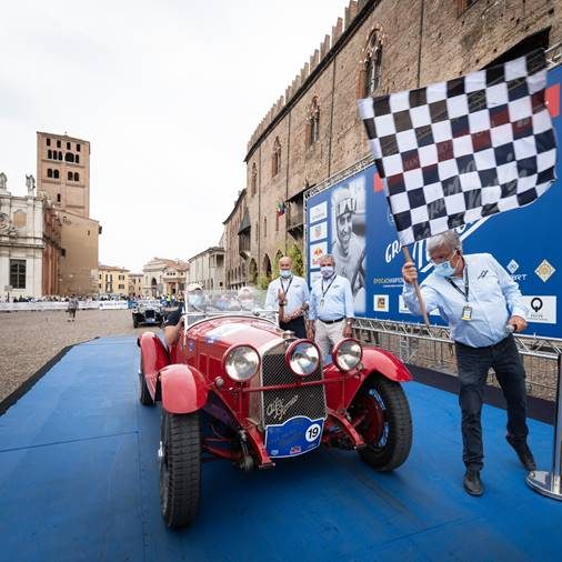 Gran Premio Nuvolari, la 31° edizione celebra i 40 anni di Mantova Corse