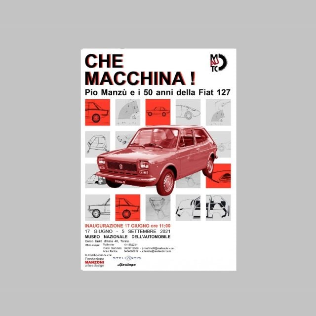 I 50 anni della Fiat 127 raccontati al Mauto
