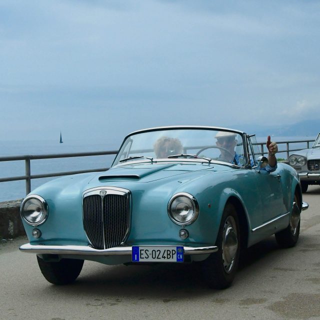 Concorso d’eleganza Marina di Varazze: Vince un’Aurelia B24 convertibile