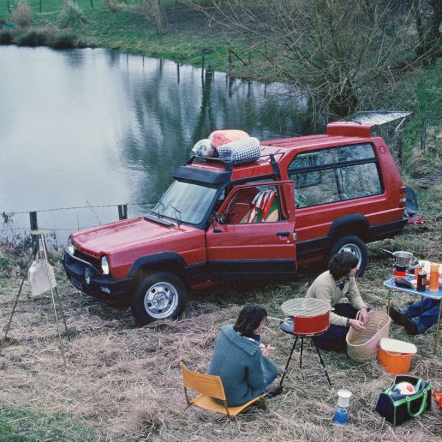 Matra Rancho: l’auto multiruolo
