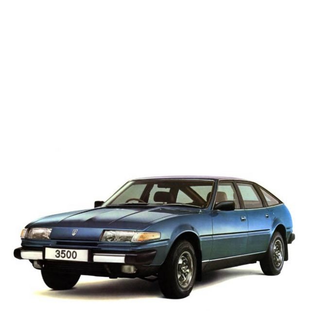 Rover SD1: fascinazione fastback