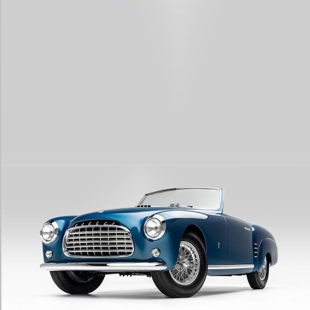 Bonhams: all’asta la Ferrari 212 Europa Cabriolet appartenuta a Gianni Mazzocchi