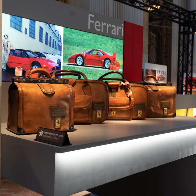 Mostra Schedoni: la valigeria italiana al servizio delle migliori supercar