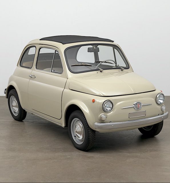 Fiat 500 F protagonista di Automania, inedita mostra del MoMA di New York