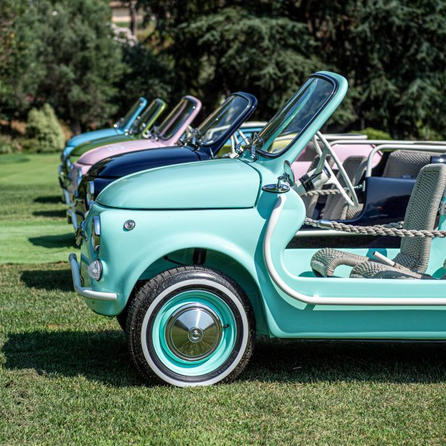 La Fiat 500 Jolly Icon-e Spiaggina entra nella flotta Hertz