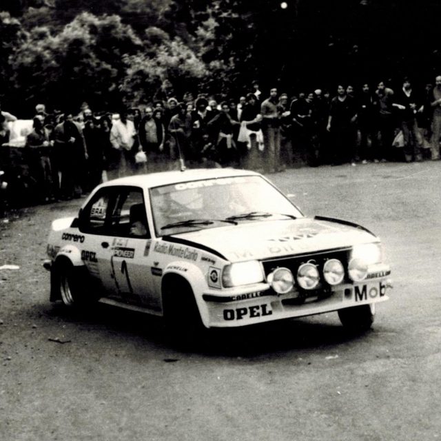Opel, quarant’anni fa la vittoria dell’Ascona 400 nel Campionato Italiano Rally