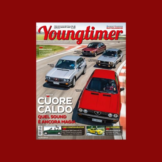 Youngtimer numero 20: speciale Alfasud