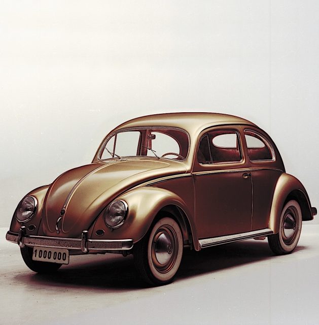 I (molti) successori del Volkswagen Maggiolino mai prodotti in serie