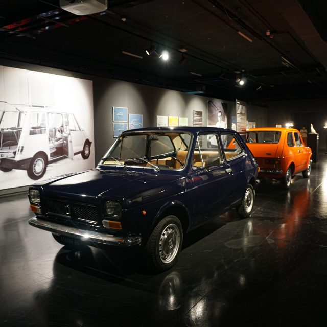 Che macchina! Al Mauto di Torino il convegno su Pio Manzù e i 50 anni della Fiat 127