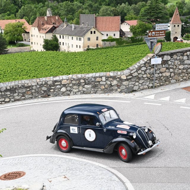 Coppa d’Oro delle Dolomiti 2021: trionfano Passanante e Moretti su Fiat 508C