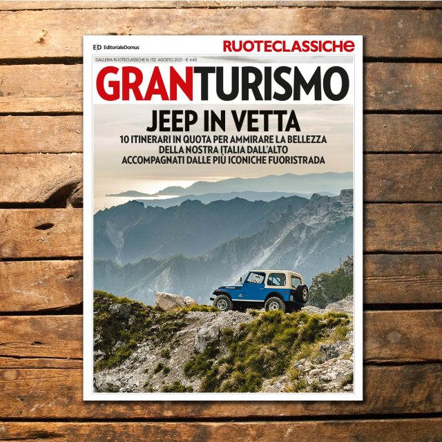 Granturismo: Jeep in vetta
