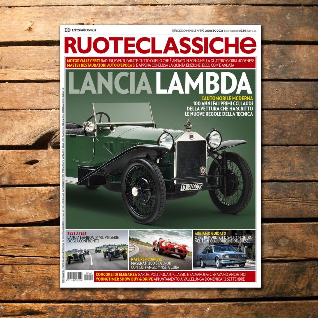 Ruoteclassiche di agosto: la Lancia Lambda compie cent'anni!