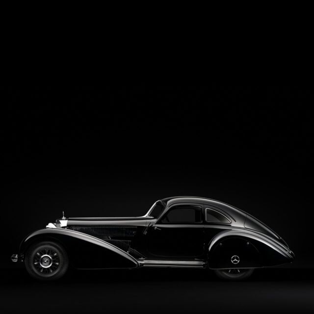 Pebble Beach: la Mercedes-Benz 540K Autobahnkurier conquista il Best in Show