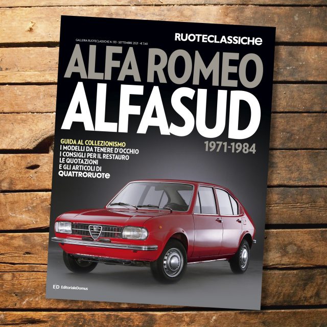 Allegato Alfasud: con Ruoteclassiche di settembre l’imperdibile volume da collezione