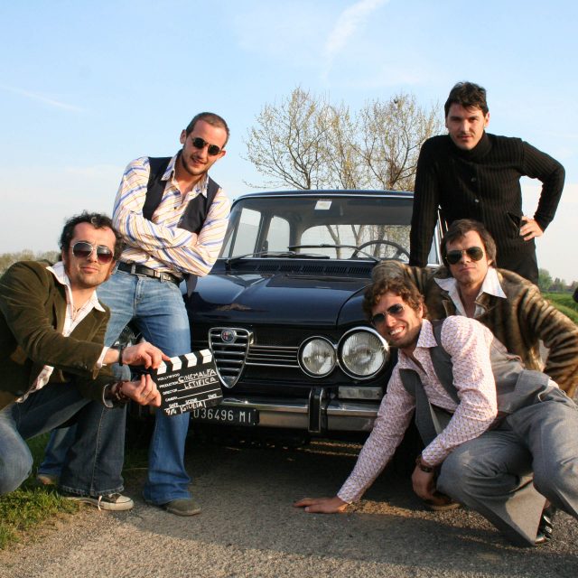 Al cinema in Alfa Romeo