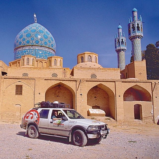 L’Opel Frontera sulle tracce di Jules Verne.