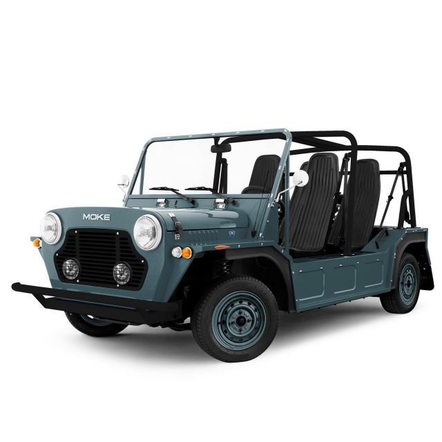 Moke International: il grande ritorno della spiaggina multiruolo