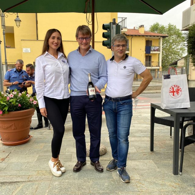 Gli alfisti riuniti a Balocco nel nome di Giorgio Pianta