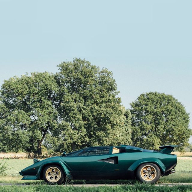 Milano Autoclassica celebra i 50 anni della Lamborghini Countach